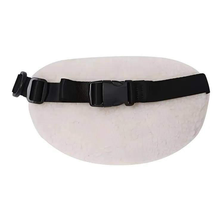 FILA Sherpa With Polyester Fanny Pack Regular Unisex White-1