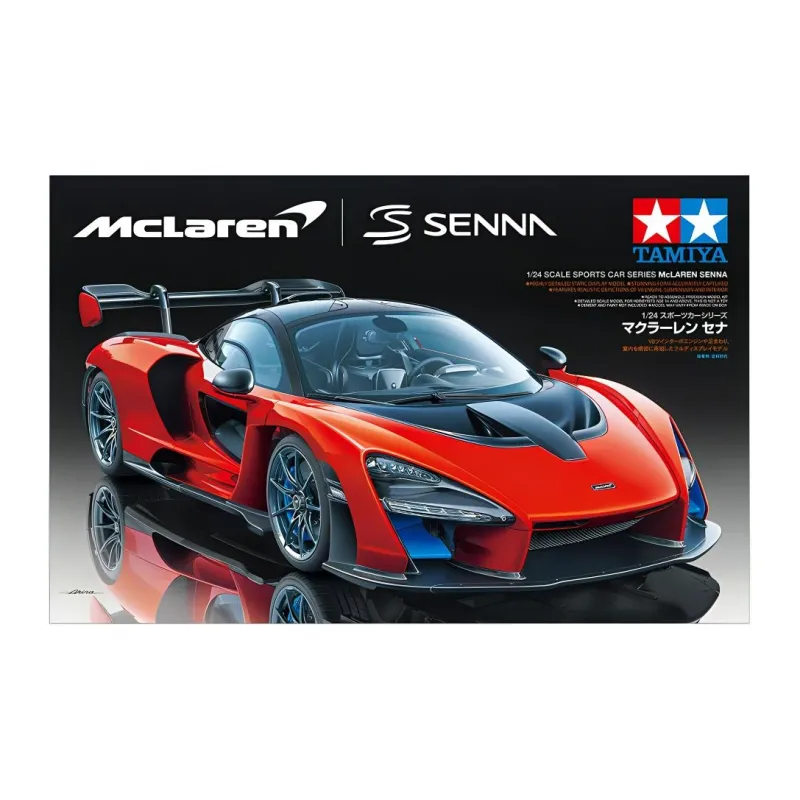 Tamiya SCALE MCLAREN McLaren Ayrton Senna Model Kits-1