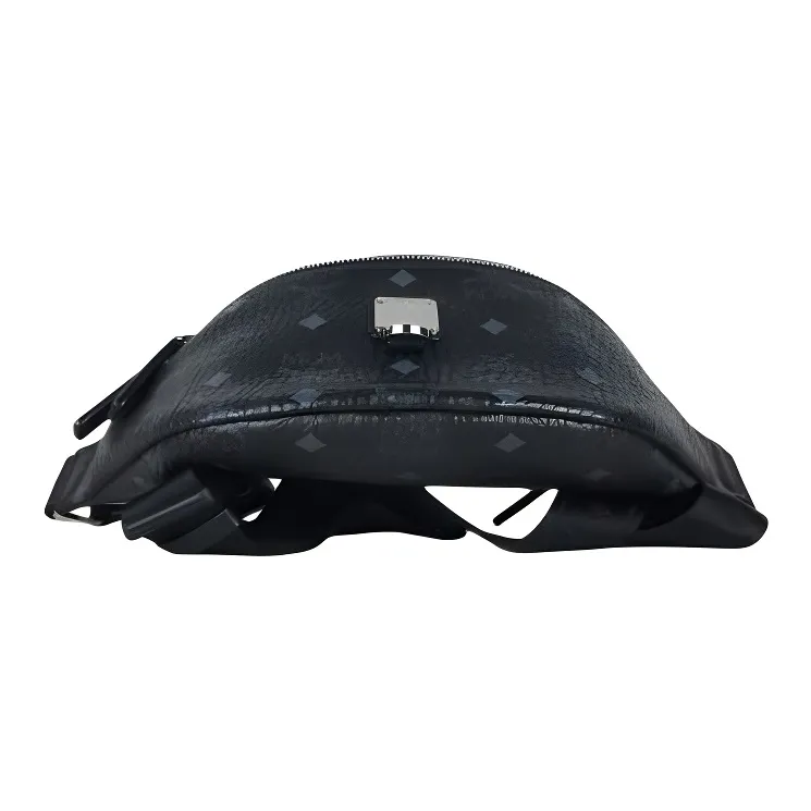 MCM Fursten Belt Bag Visetos Small Black-2