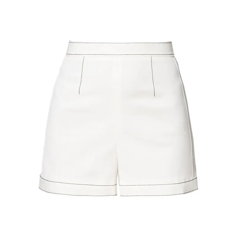 RED VALENTINO Casual Shorts Women's White-0