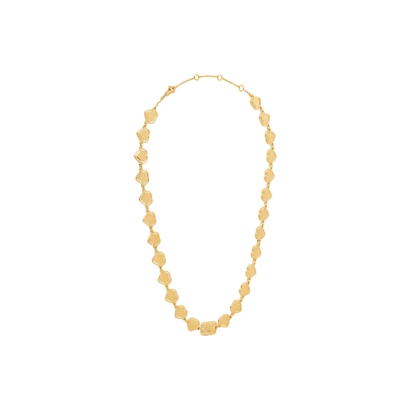 CELINE Cœur CELINE Necklace In Brass With Gold Finish-1