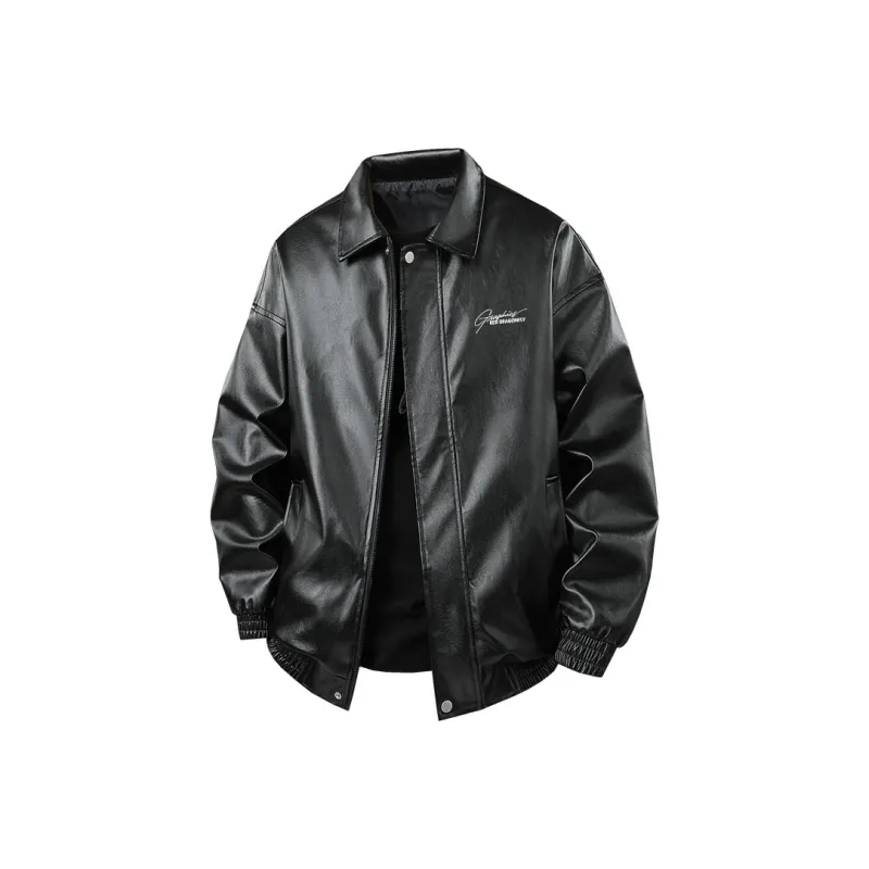 RED DRAGONFLY Leather Jackets Coats Unisex-0
