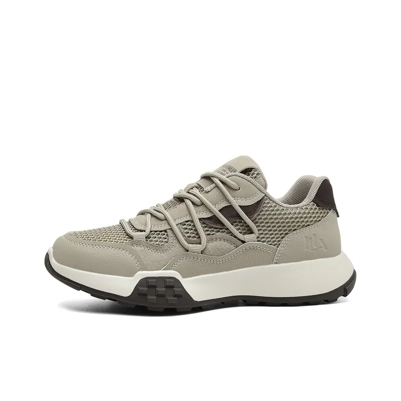 HLA Trendy Height Increasing Wear-Resistant Athletic Shoes Breathable Mesh Running Casual Shoes Men's-7