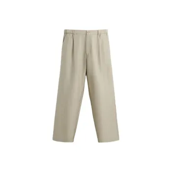 ZARA Casual Pants Men Olive Green