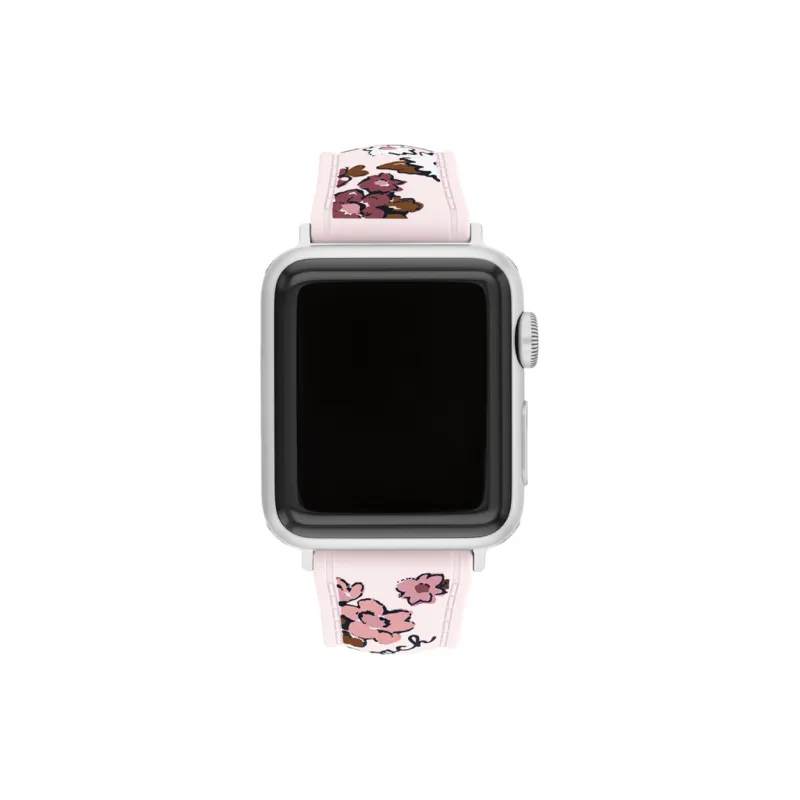 COACH Watch Band All Compatibility 210mm Silicone Material-0