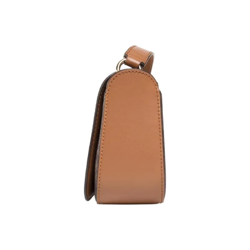 MICHAEL KORS Samira Leather Shoulder Bag Crossbody Bag Regular Women's Umber & Brown-3