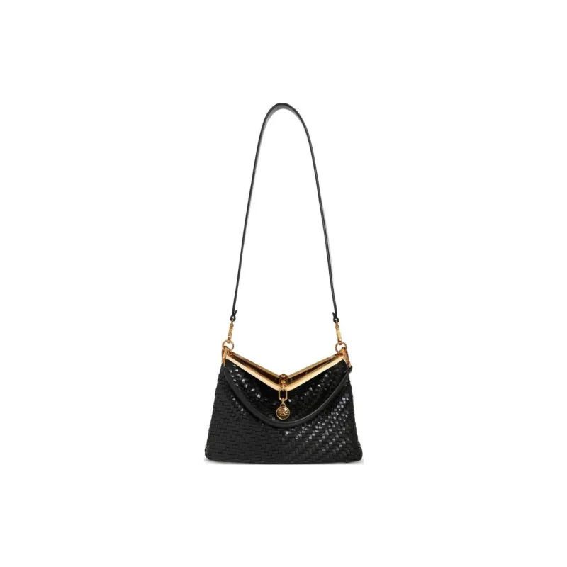 ETRO Medium Woven Vela Shoulder Bag-0