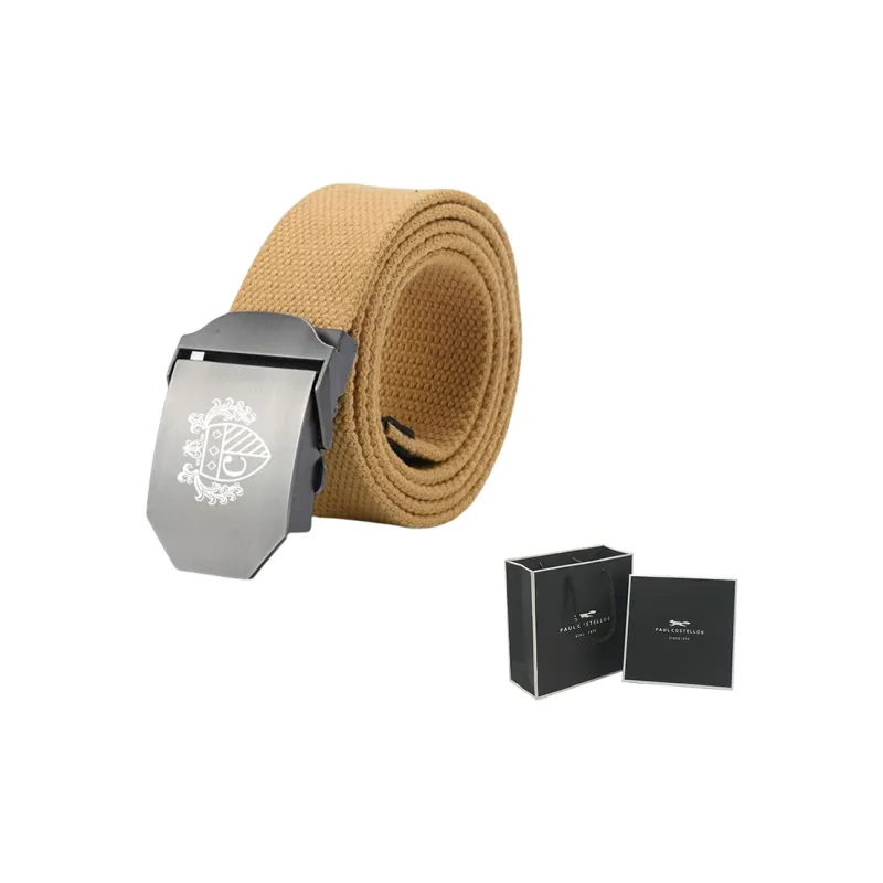 PAUL COSTELLOE Polyester Cotton Blend Belt Unisex 3.8cm-11