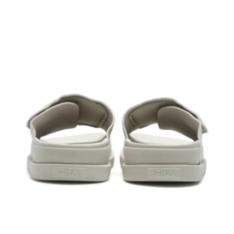 FILA Slip Resistant Abrasion Resistant Slide Slippers Men's Gray-3