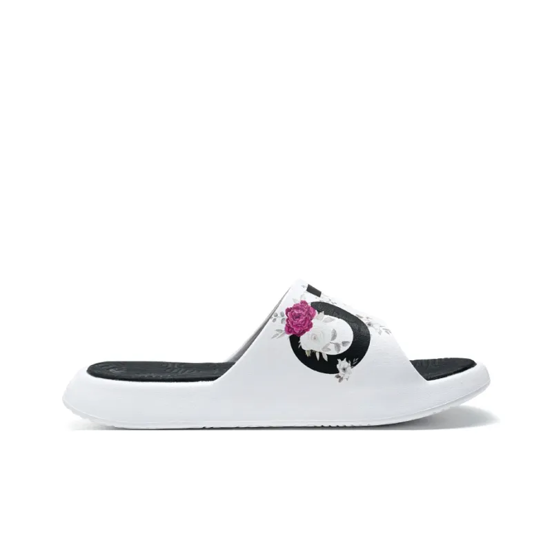 PEAK Tai Ji1.0 Totem Graffiti Slip-Resistant Abrasion-Resistant Slide Slippers Unisex-87