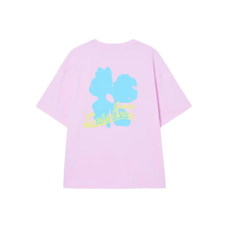 GUESS T Shirts Women's Pink-0
