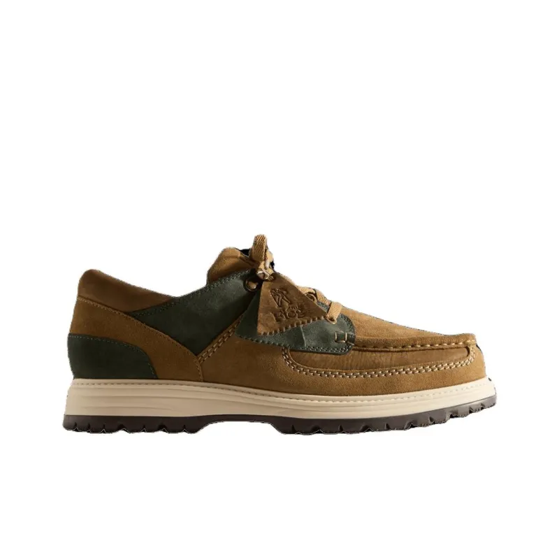 Clarks Originals Sunderland Ronnie Fieg 8th Street Brown Green-1