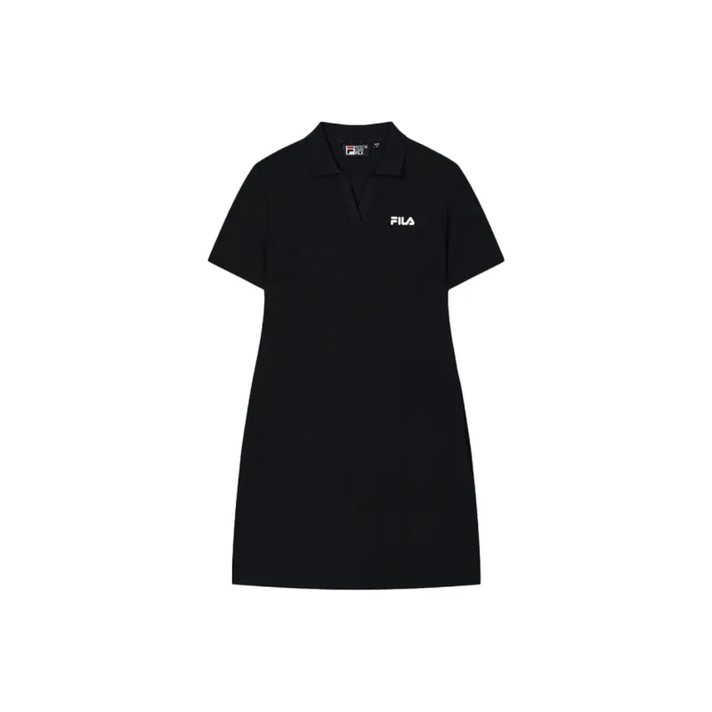 FILA Lifestyle Short Sleeved Dress Women's-0