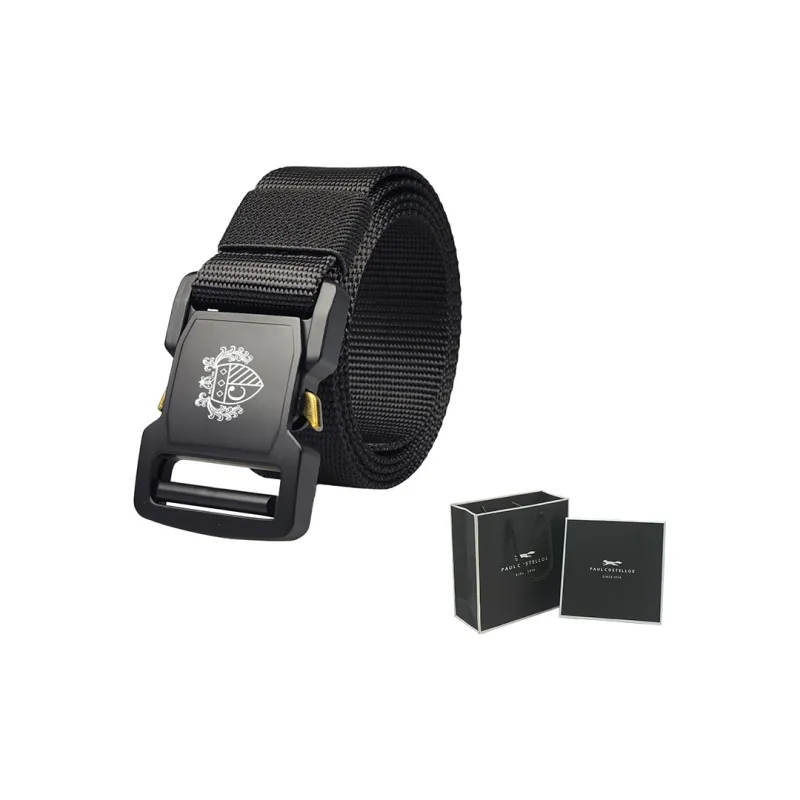 PAUL COSTELLOE Nylon Belt Unisex 3.8cm-5