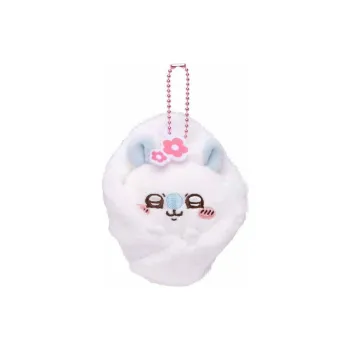 Chiikawa Momonga Momo Coffee Swaddling Mascot Dolls Plush Pendant