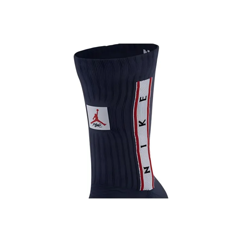 Jordan Knee-High Socks Unisex 1 Pack Navy Blue-3