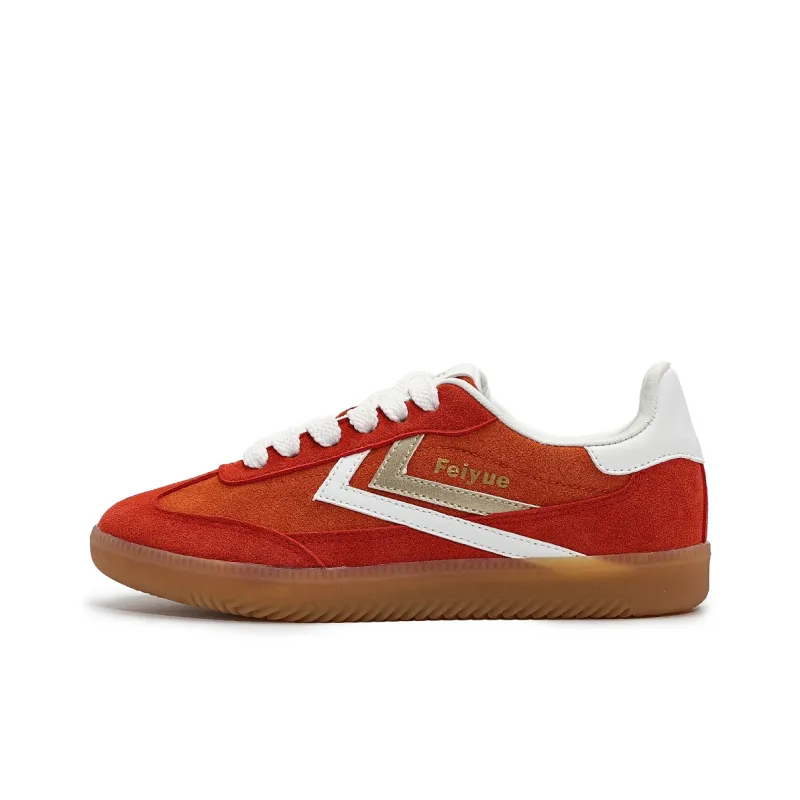 Dafu leaps forward Skateboard Shoes Unisex Low Top Ancora Red/Blue/Brown/Khaki/Orange/Ginger Yellow-17