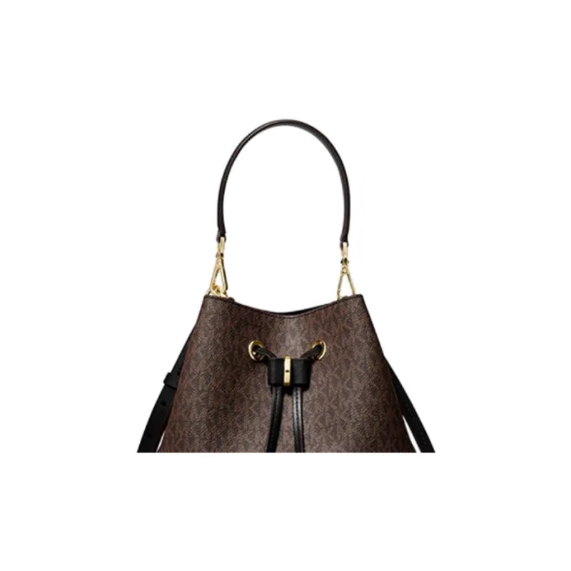 MICHAEL KORS Mercer Gallery Bucket Handbags-5