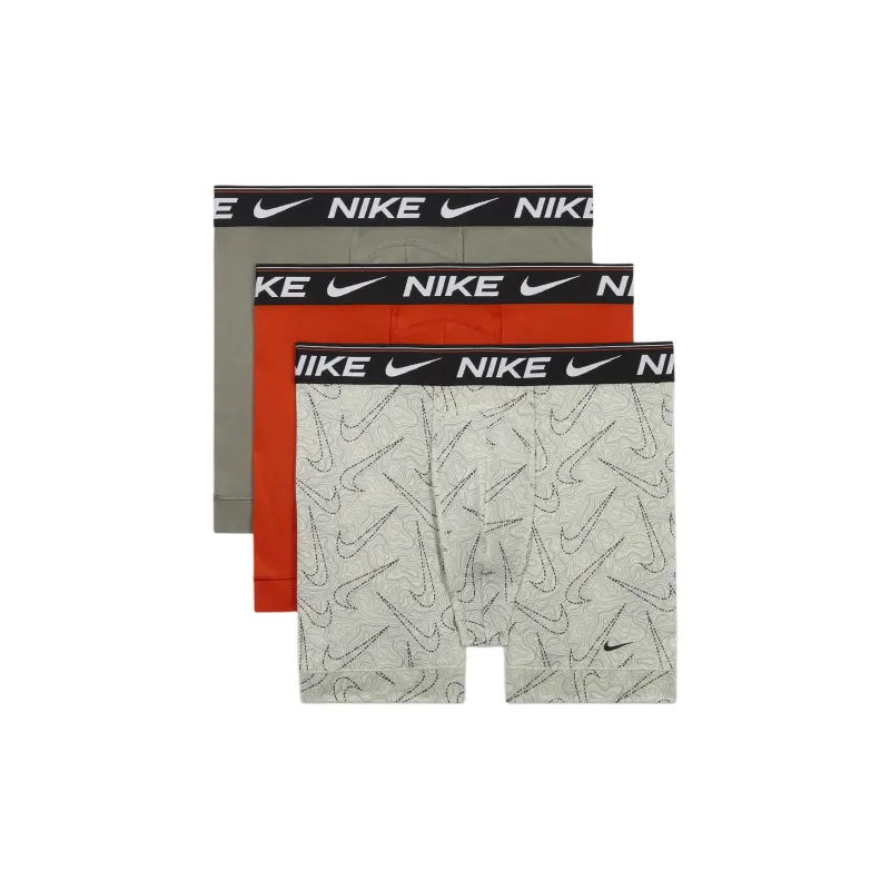 Nike Dri FIT Ultra Comfort Men's Boxer Briefs 3 Pack-0