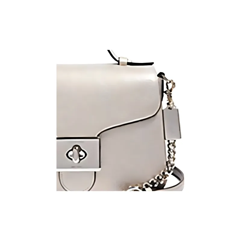 COACH Cassidy Refined Pebble Leather Handbag Shoulder Bag Crossbody Bag Women's Light Gold-3