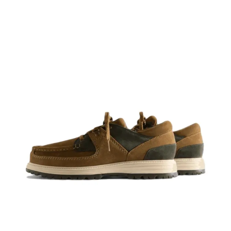 Clarks Originals Sunderland Ronnie Fieg 8th Street Brown Green-3