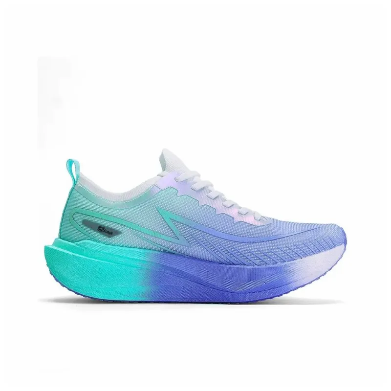 ALI THE FOX Running Shoes Men Low Top Gradient Blue-1