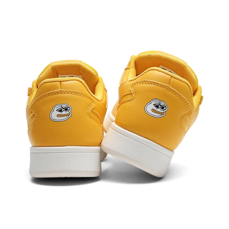 Pepe The Frog Skateboard Shoes Unisex-24