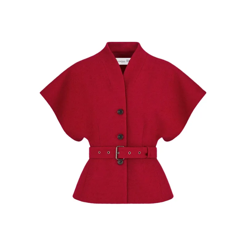 DIOR Jackets & Coats Women's Red-0