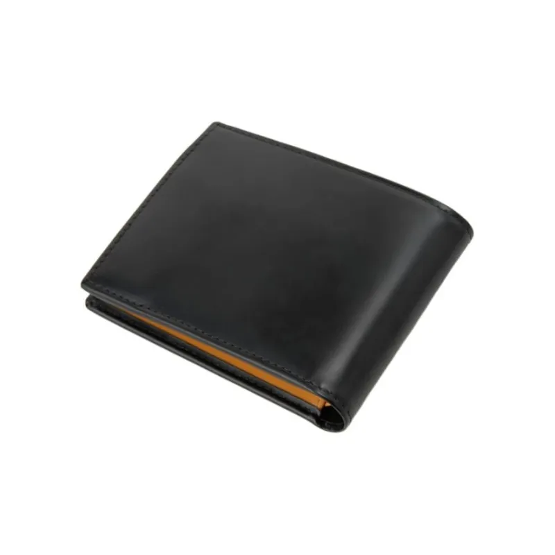 ETTINGER Leather Wallet Men's Black-1