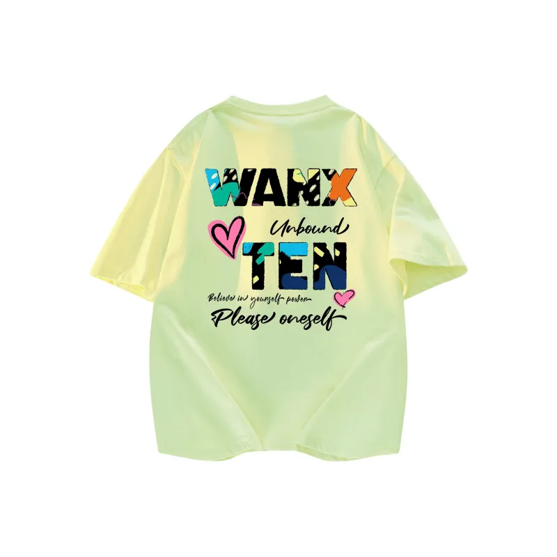 WANX T Shirts Unisex-8