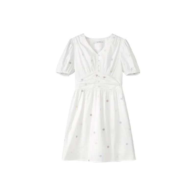 Fstudio Short Sleeved Dress Women's-1