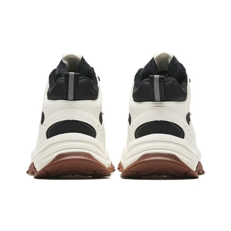 Anta Sweat wicking And Warm High Top Casual Shoes Men's-4