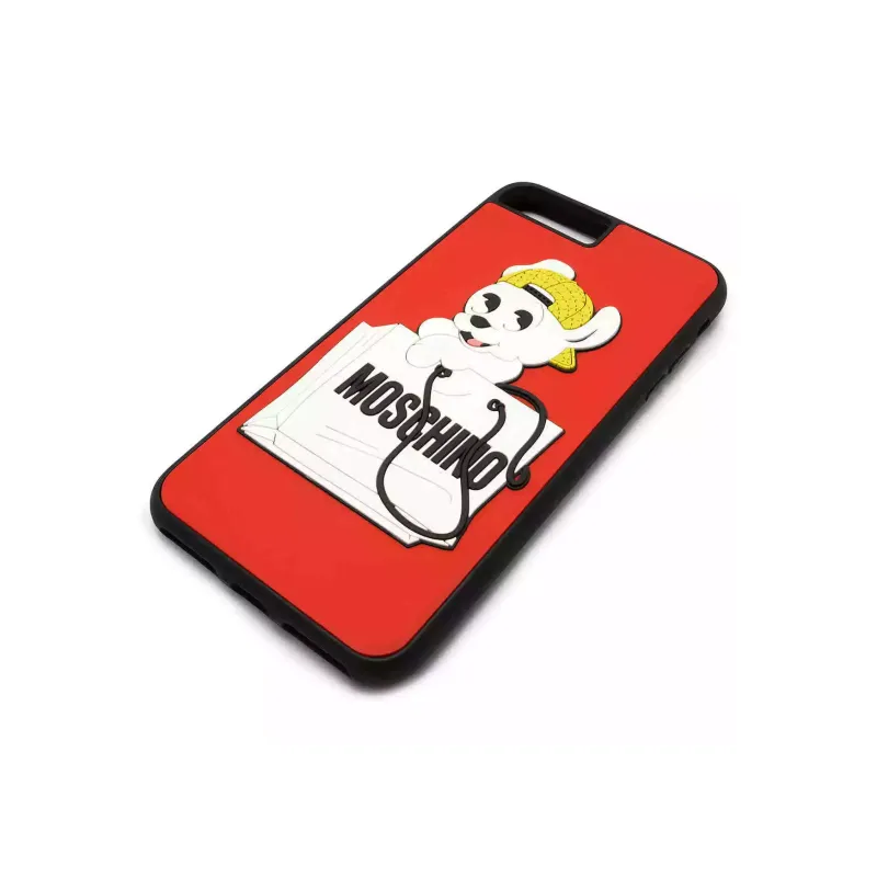 MOSCHINO TPU Material Betty Boop Pudgy Phone Cases Compatibility With IPhone 6/6S/7 PLUS Cartoon-3