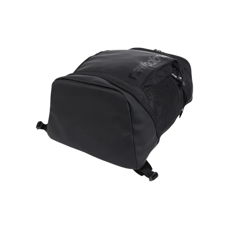New Balance Polyester Backpack Unisex Black-4