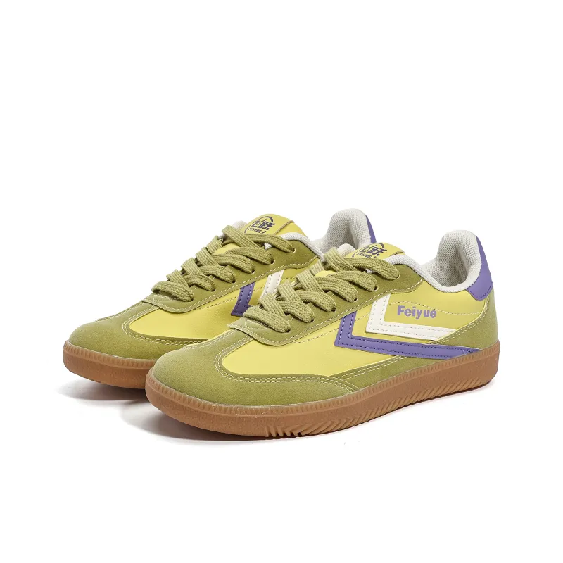 Dafu leaps forward Skateboard Shoes Unisex Low Top Ancora Red/Blue/Brown/Khaki/Orange/Ginger Yellow-22