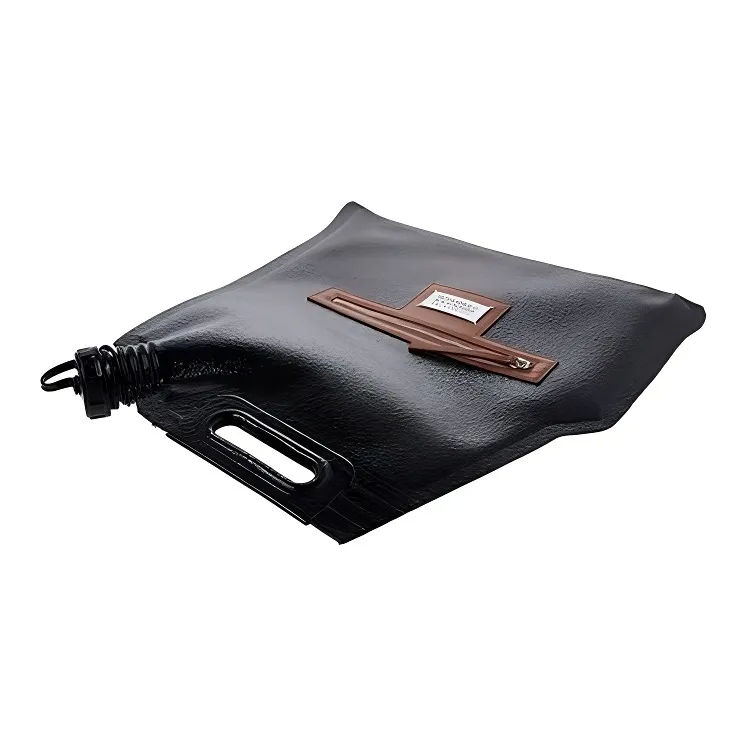 Maison Margiela PU Handbag Men's Black-3