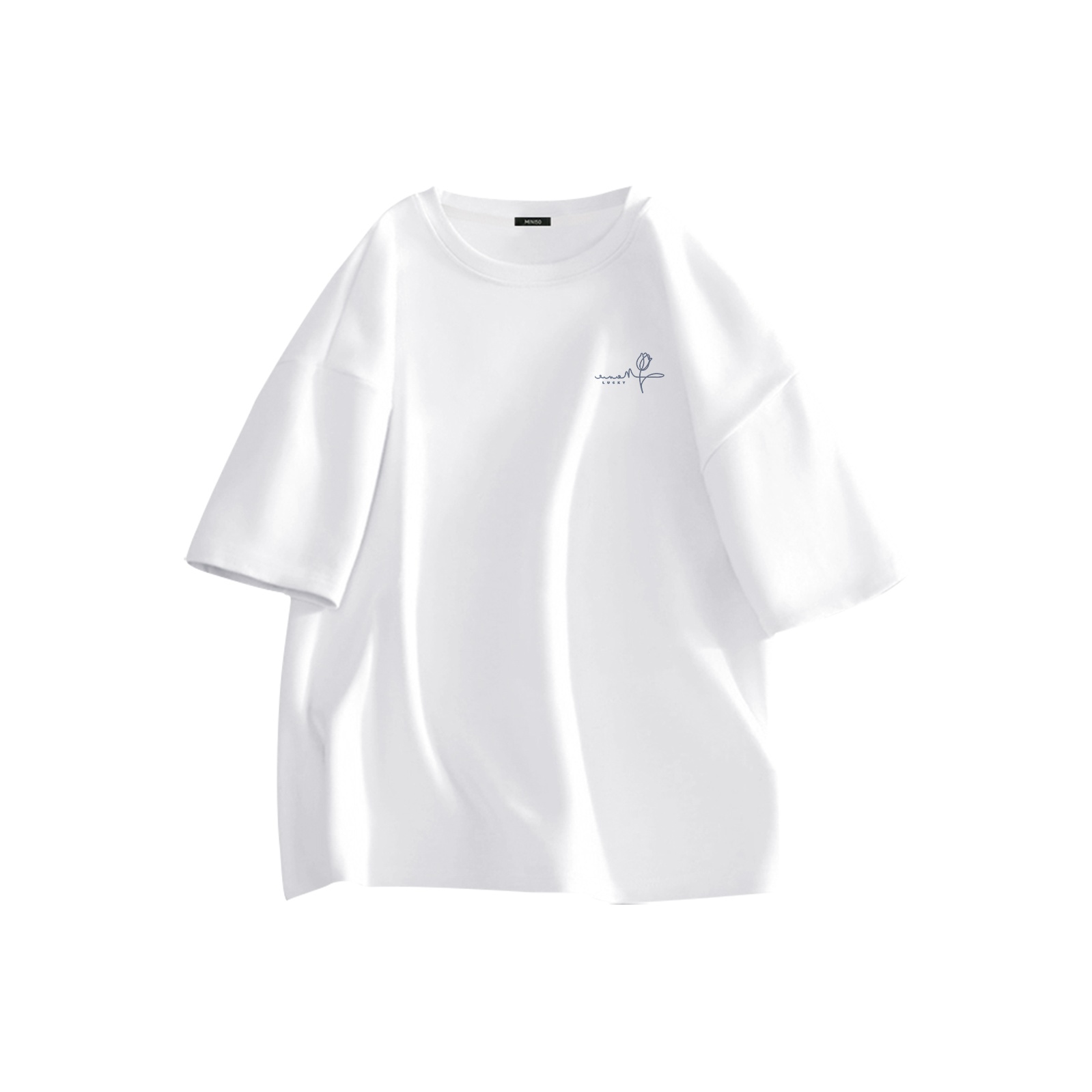 素晴らしい SIMPLE PROJECT POIZON - XL White Unisex T-Shirts トップス