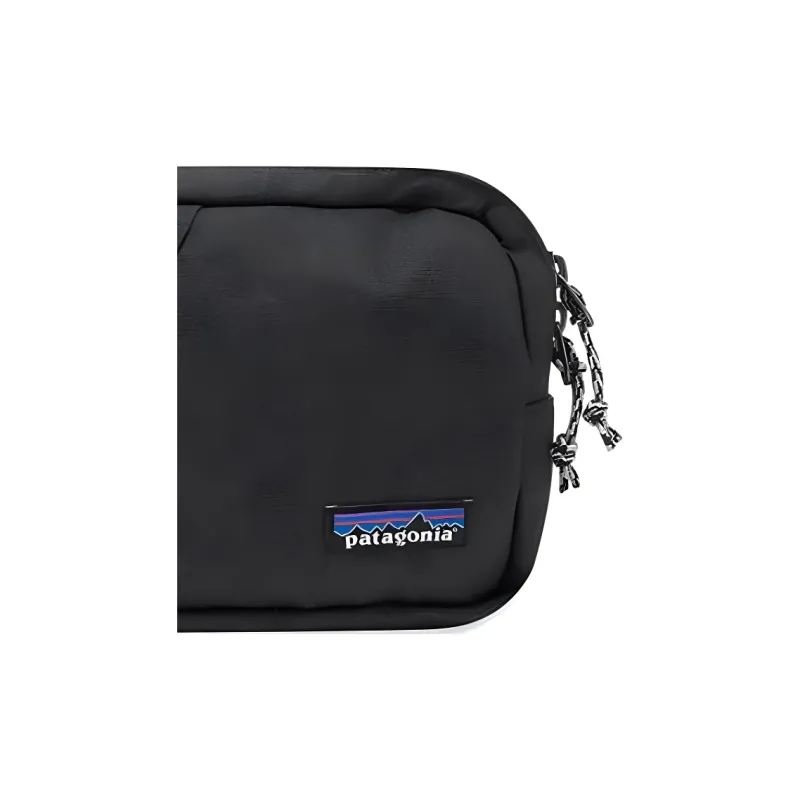 Patagonia Stand Up 20L One Shoulder Crossbody Fanny Pack Cotton Black Unisex-4