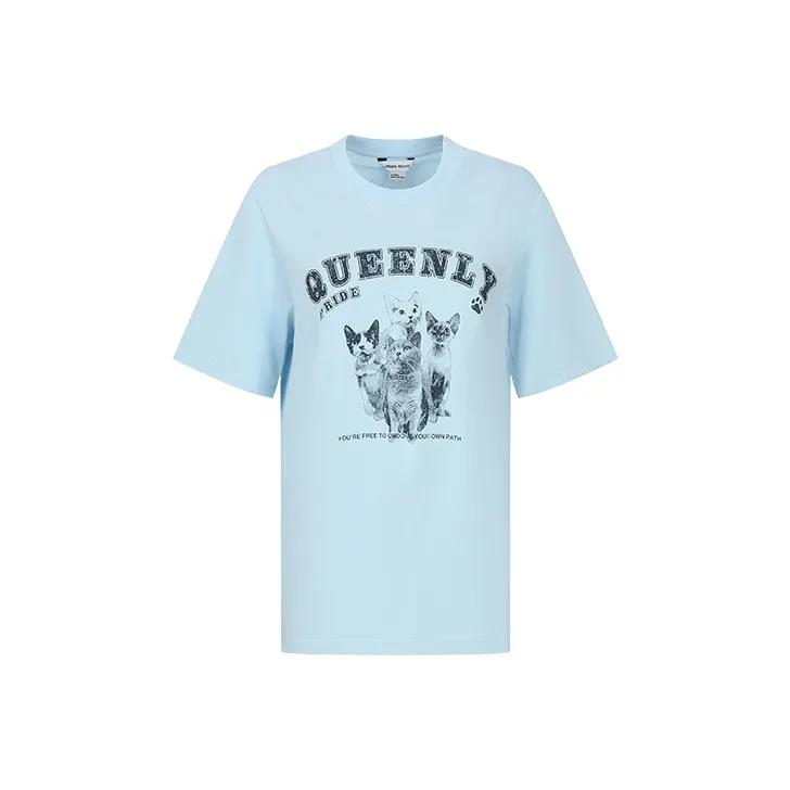 URBAN REVIVO T Shirts Women's-3