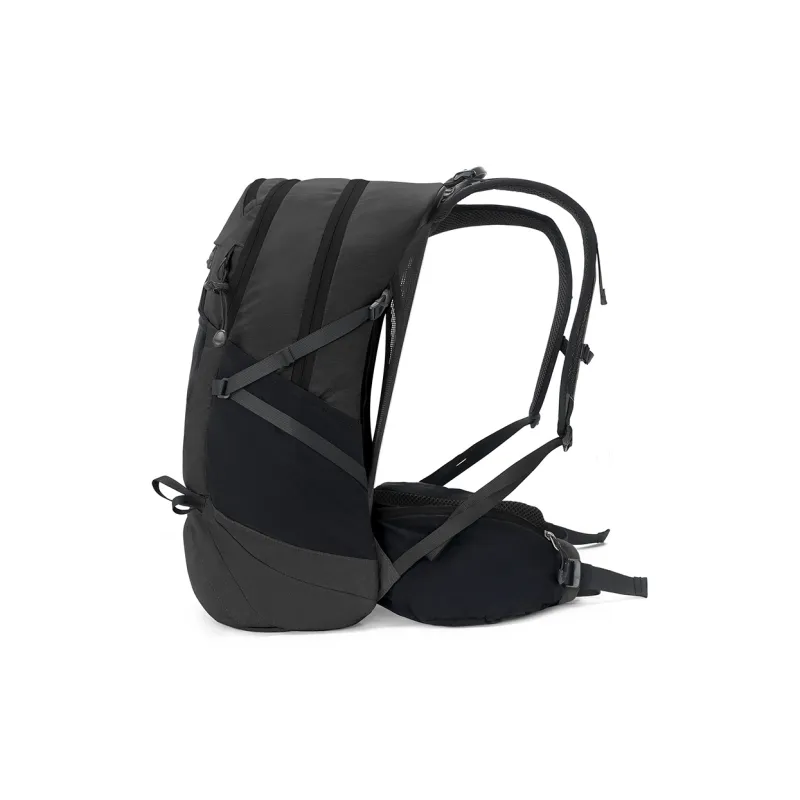 INOXTO Mountaineering Bag Outdoor Bag Polyester 26L Multicolor Unisex-13