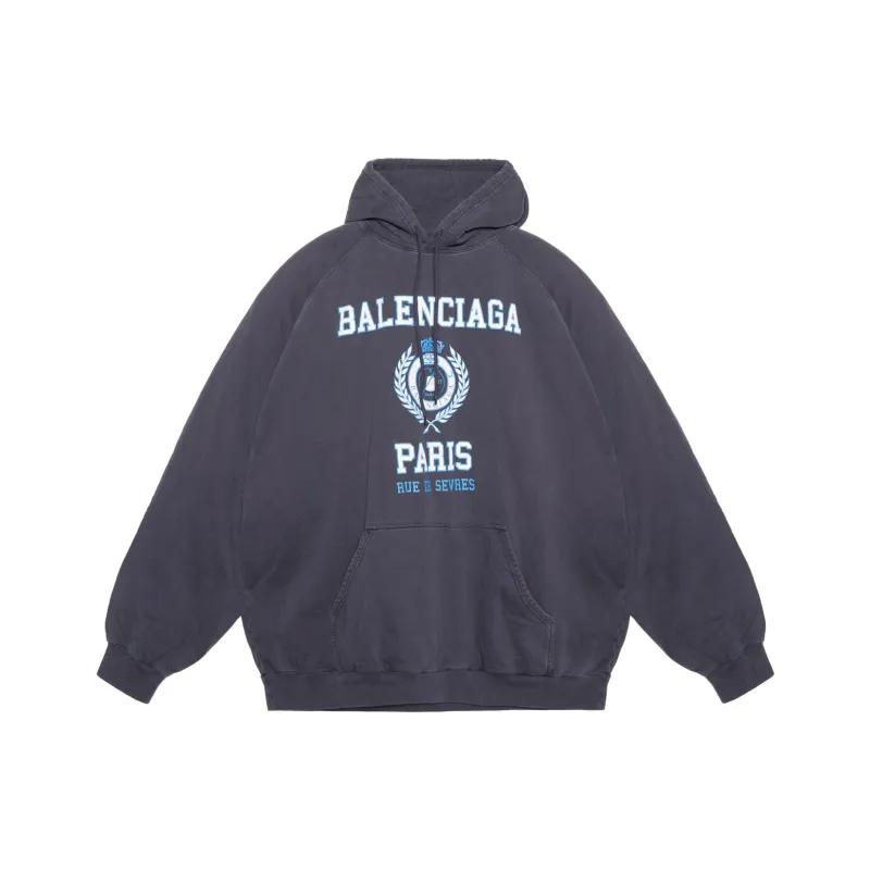 Balenciaga Oversized Hoodie-0