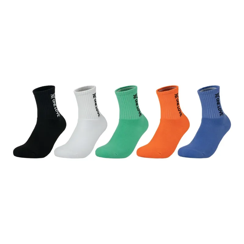 361° Knee High Socks Men's Combo Set-11