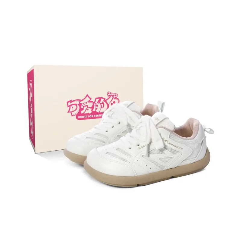 Lovely You Lightweight Wear-Resistant And Slip-Resistant Low-Top Skateboard Shoes Women's-12
