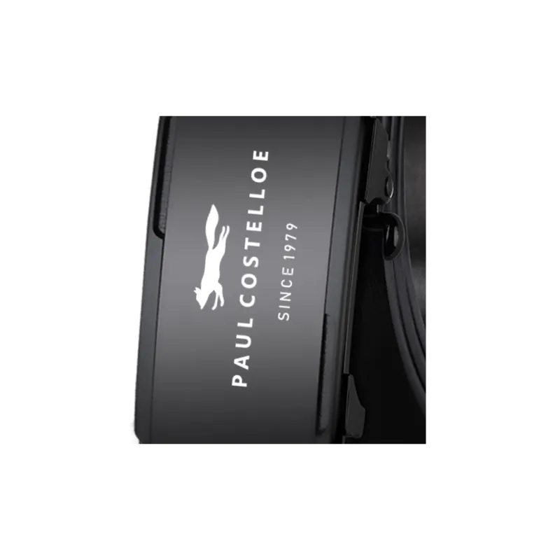 PAUL COSTELLOE Cow Split Leather Belts Unisex 3.4cm-1