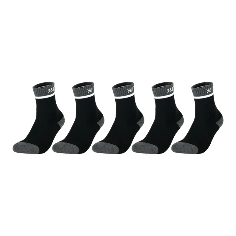 361° Mid Calf Socks Unisex Combo Set-14