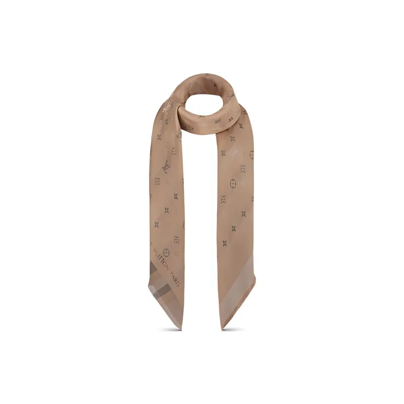 LOUIS VUITTON SO SHINE MONOGRAM Shawls Women's-1