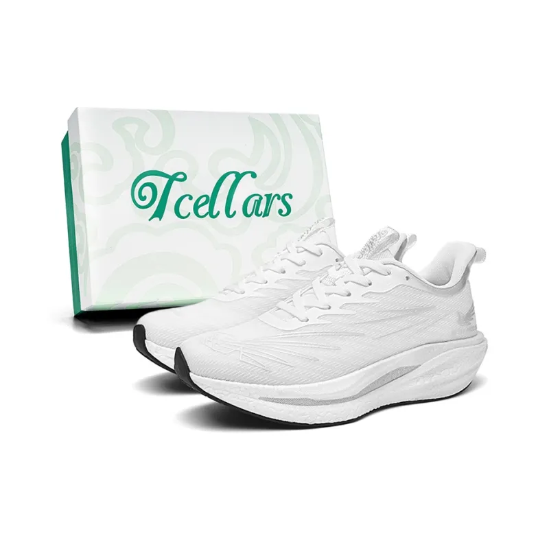 TCELLARS Cushioning, Breathable Coverage, Support, Balance, Rebound Low Top Running Shoes Unisex-17