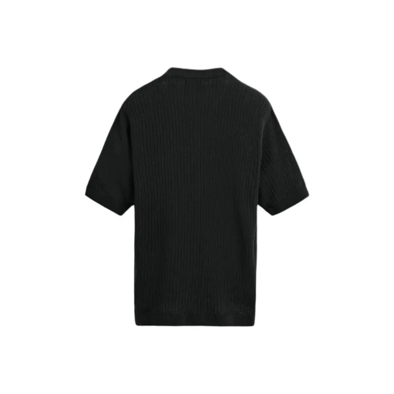 ZARA Knitwear Men Black-1
