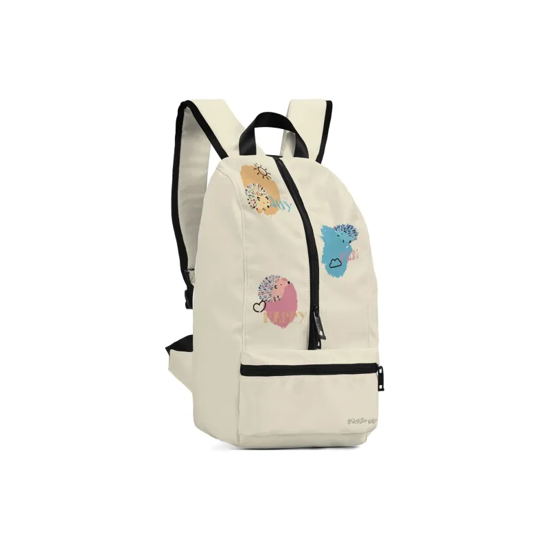 Soundbyte Polyester Backpack Unisex Multicolor-7