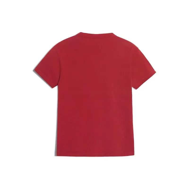 Balenciaga T Shirt Men's Red Loose Fit-1